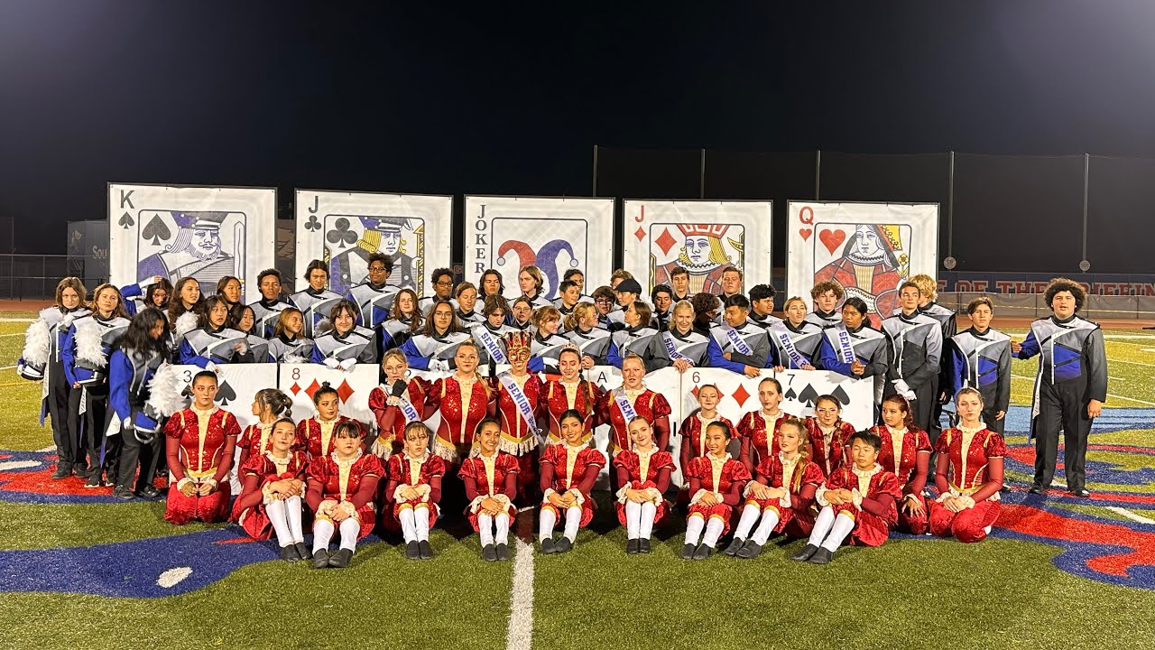 Los Alamitos High School Marching Band Fall Showcase, 2024,  “Fate of the Suits” - November 20, 2024