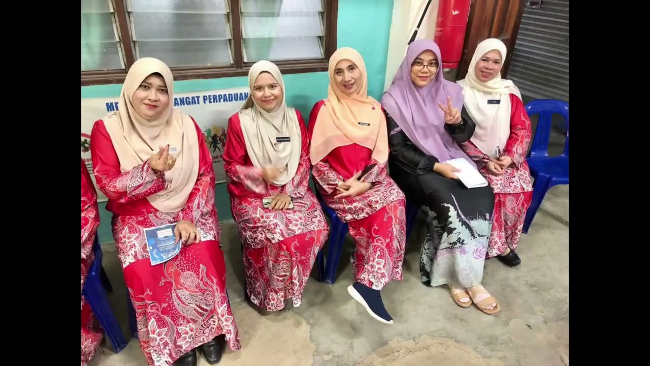 Majlis Perpisahan Puan Pah Sapinah (PPM SKMU)