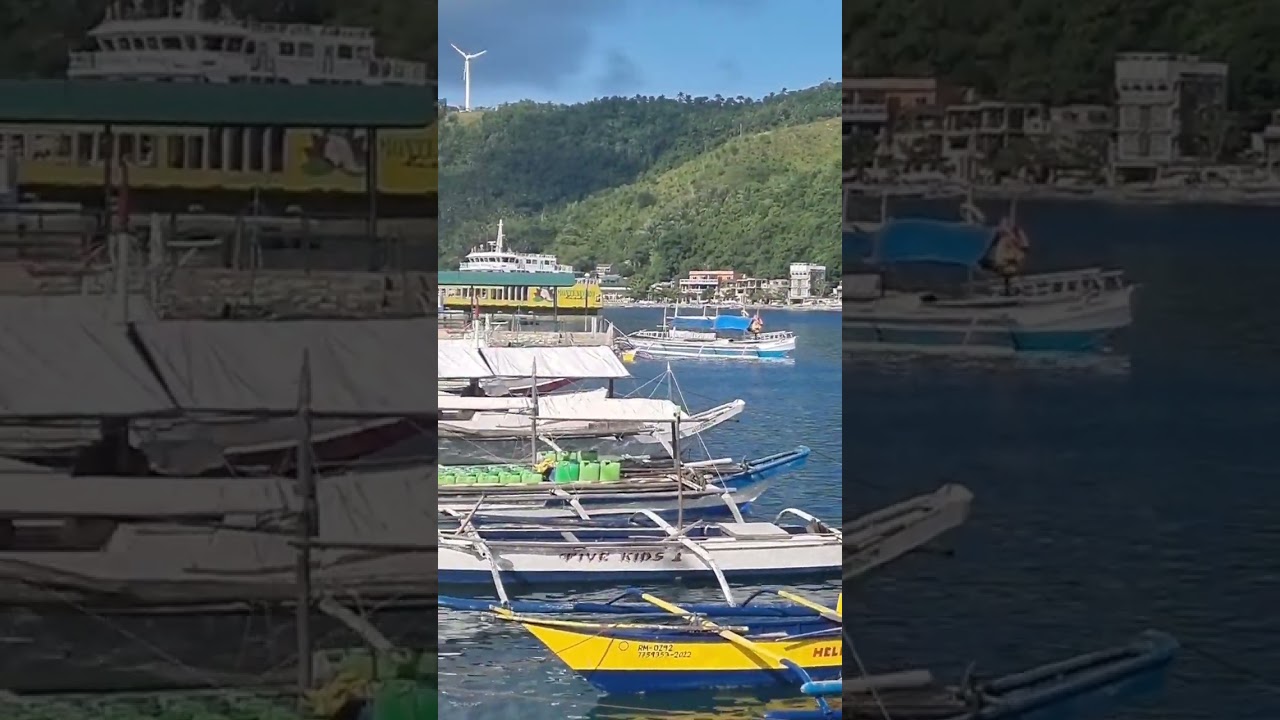 THE BLUES AND GREENS OF ROMBLON ISLAND! #wanderer #lakwatsero #traveller #explorer  #romblon #shorts