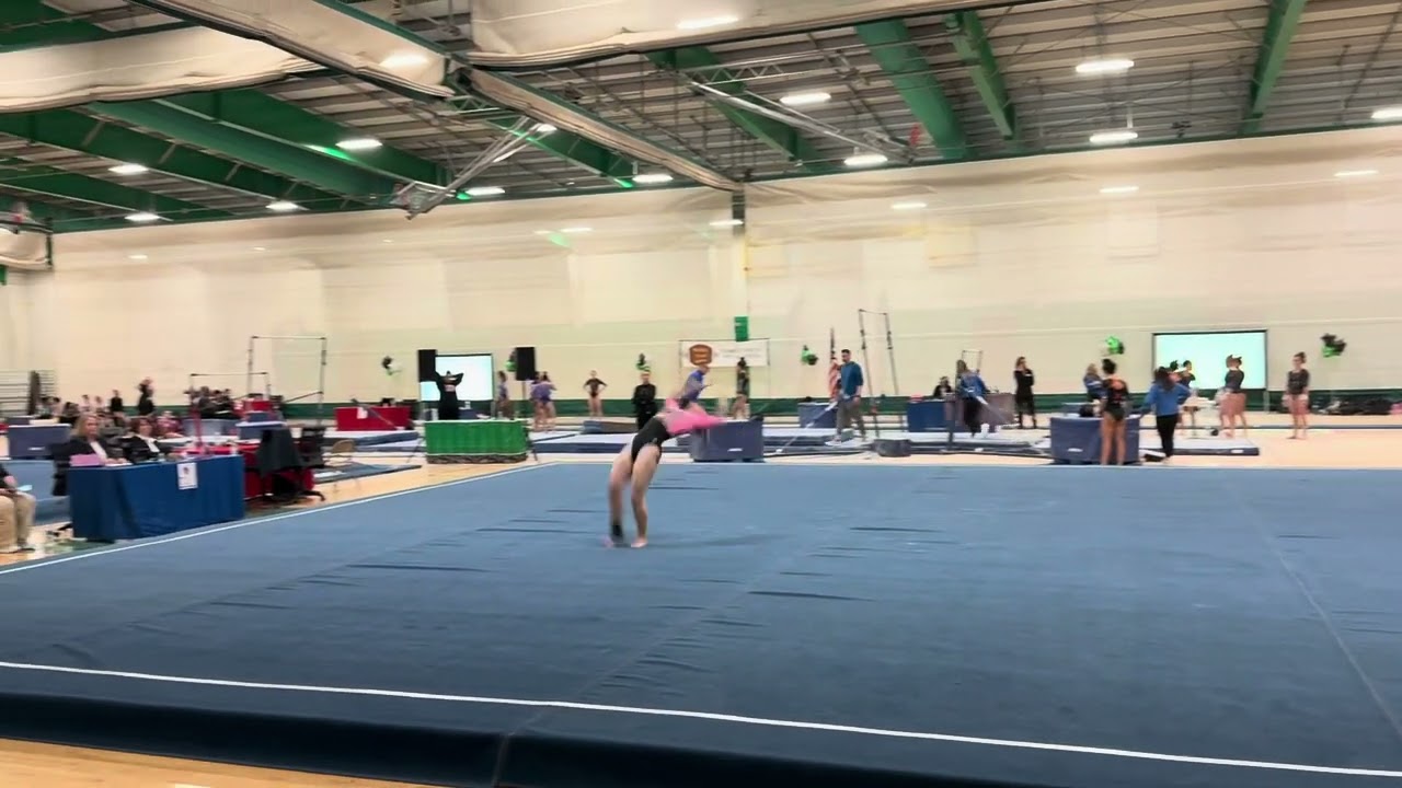 Floor (L10) - World Class Meet 1/25/25