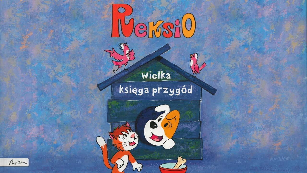 Reksio - Wielka Księga Przygód