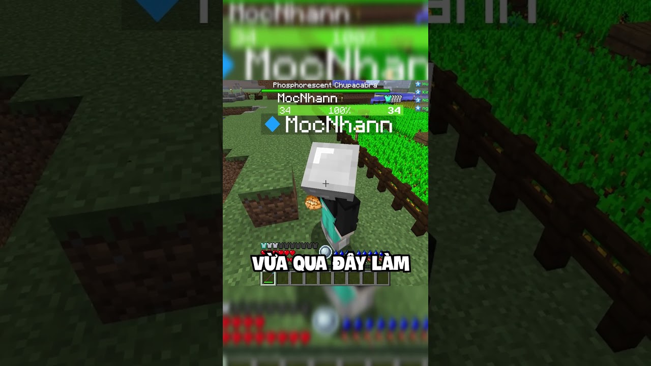 PH&Uacute; &Ocirc;NG, PH&Uacute; B&Agrave; V&Agrave; C&Acirc;U CHUYỆN CẢM ĐỘNG VỀ Đ&Agrave;N CH&Oacute; S&Oacute;I!!  #minecraft #neyuq #rlcraft