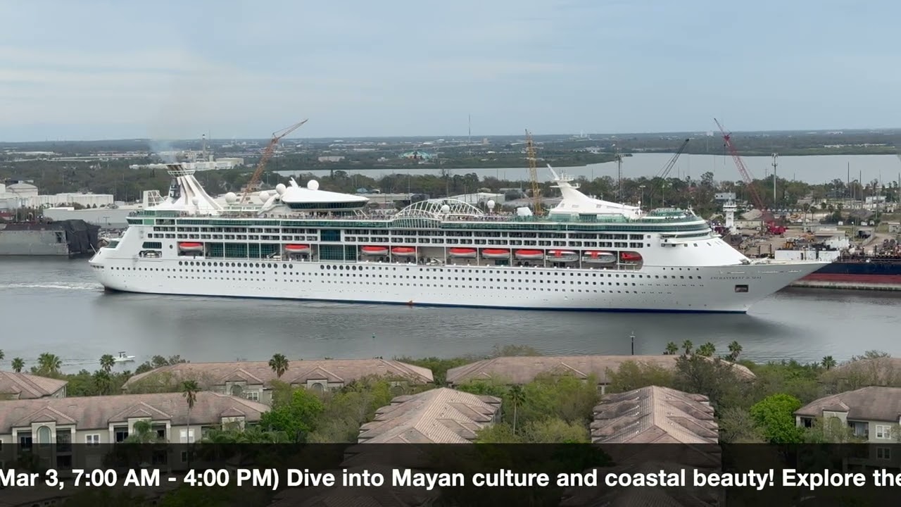 Adventure Awaits! 5 Nights of Caribbean Fun with Royal Caribbean's Enchantment! 🌊 (March 1, 2025) 4K