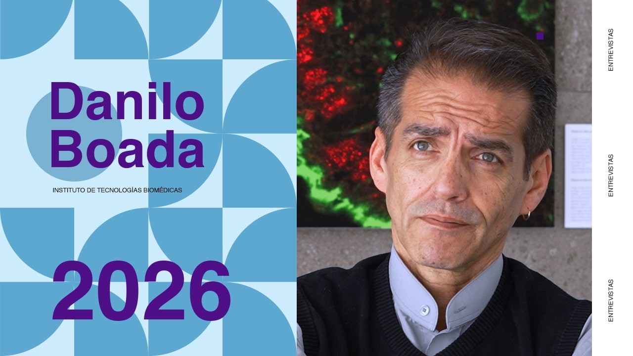 Danilo Boada: Las enseñanzas de la mariposa y la neurobiología del dolor | Seminarios ITB