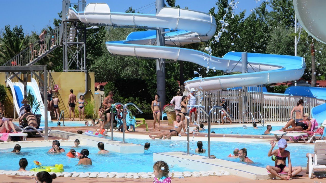Les Méditerranées Camping Nouvelle Floride in Marseillan-plage (June 2018).