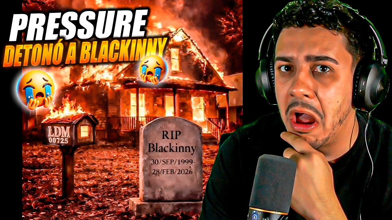 PRESSURE DETONÓ A BLACKINNY. REACCION A Pressure9x19-00784 (RIPBLACKINNY)
