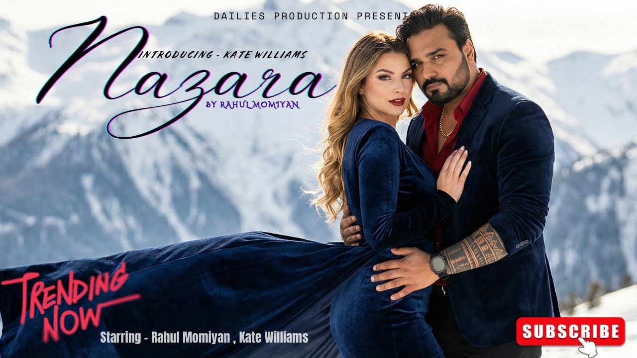 Nazara ❤️ | Office Love Story Song | Rahul Momiyan x Kate Williams | Romantic Hindi Song 2026