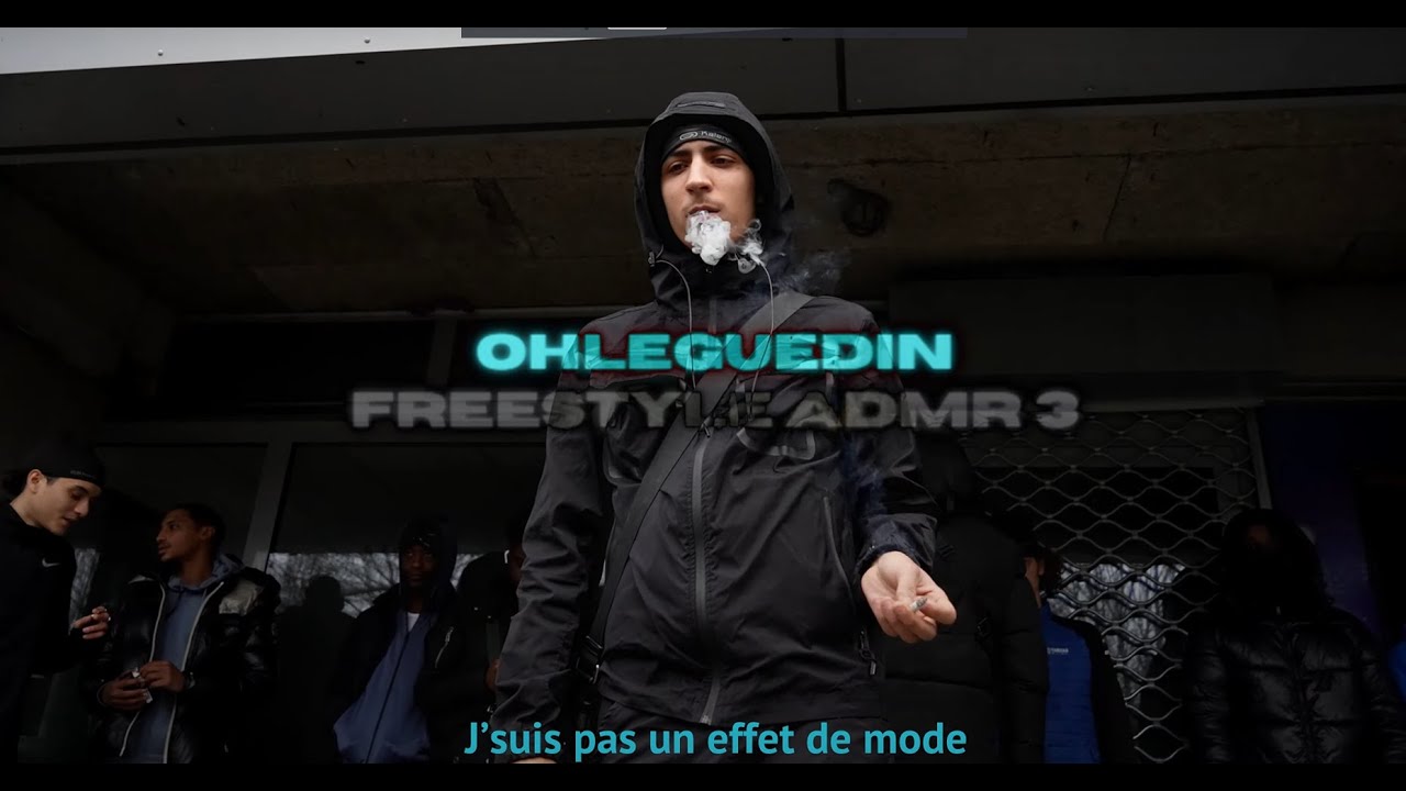 OHLEGUEDIN - FREESTYLE ADMR 3 ( Clip Officiel )