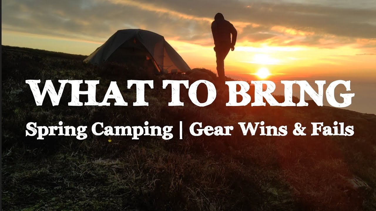 Gear Wins & Fails | Antrim Hills Way | Spring 2025