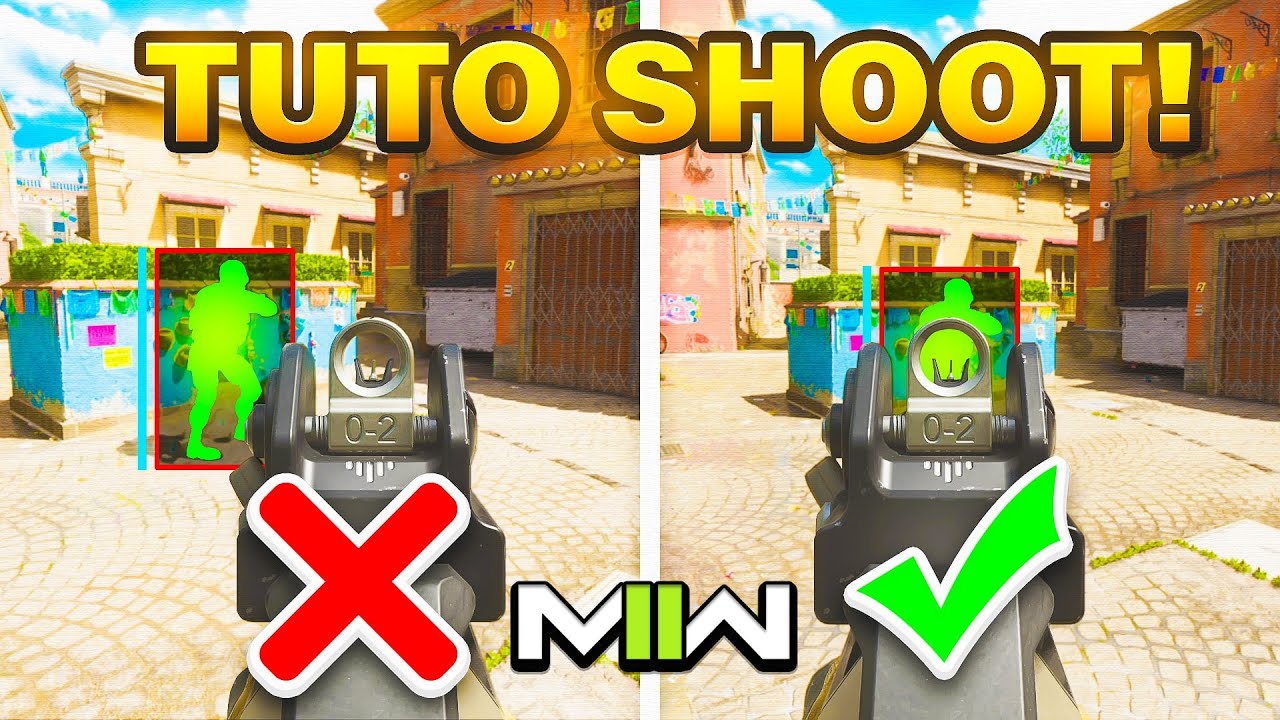 TUTO SHOOT MW2 !! COMMENT AVOIR UN SHOOT DE PRO SUR MODERN WARFARE 2