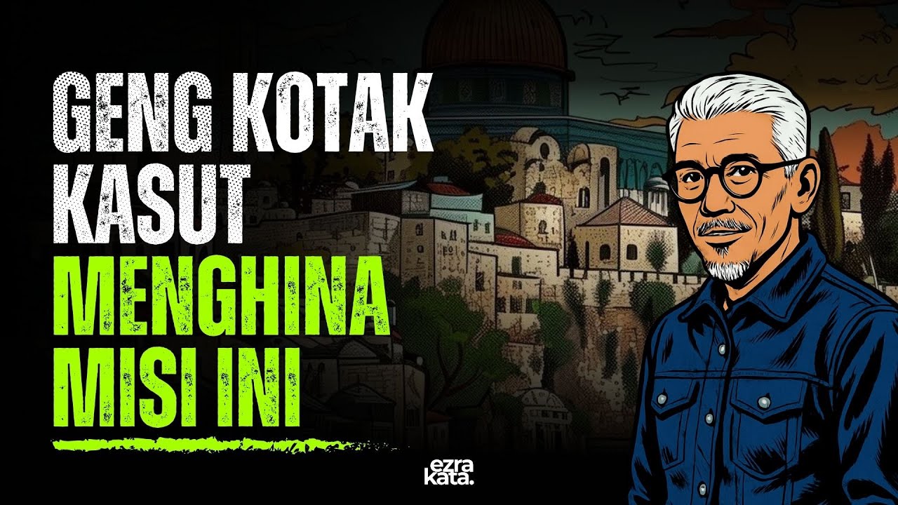 Mencabar Kedudukan Isr*el dengan Misi Ini !