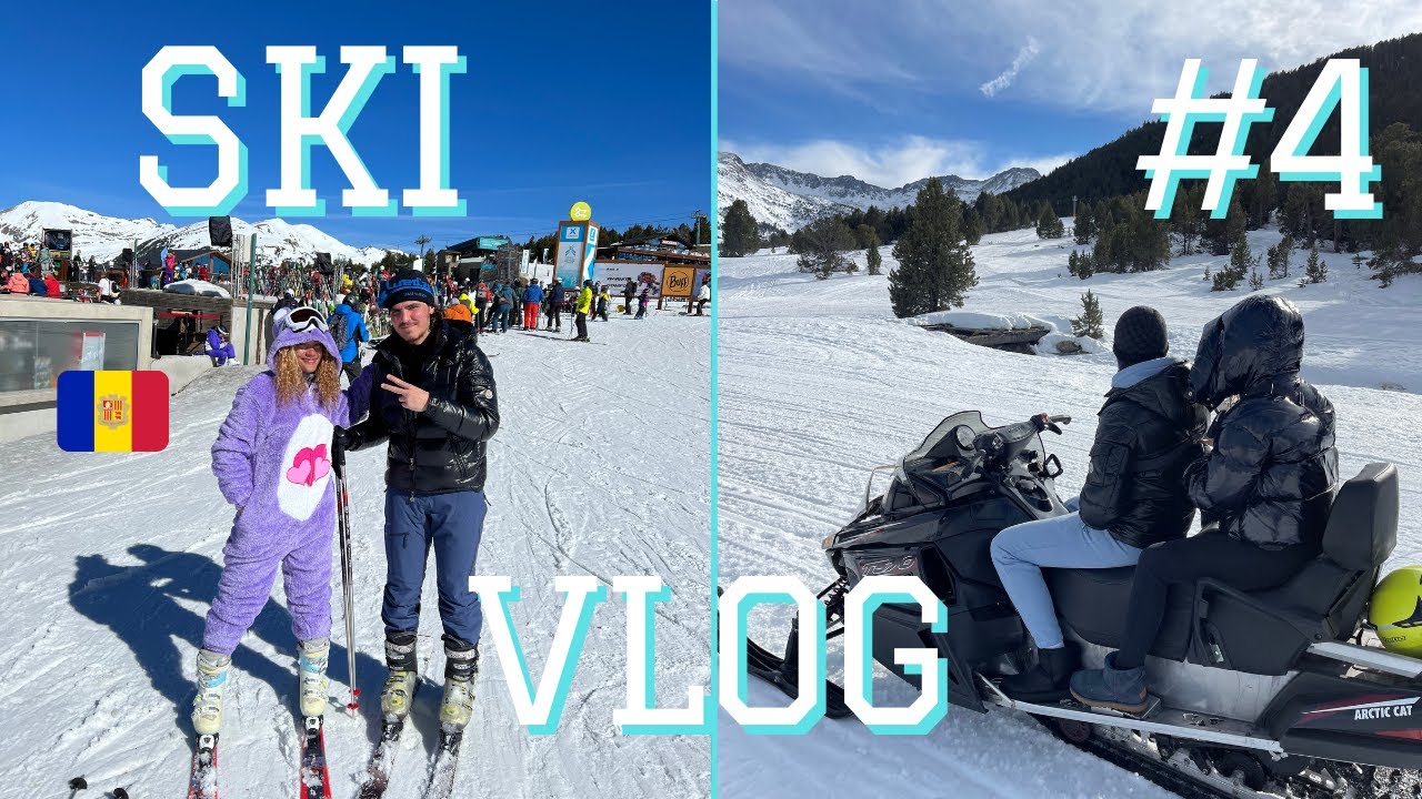 NOTRE PREMIÈRE FOIS AU SKI ⛷🎿 ÉPISODE 4