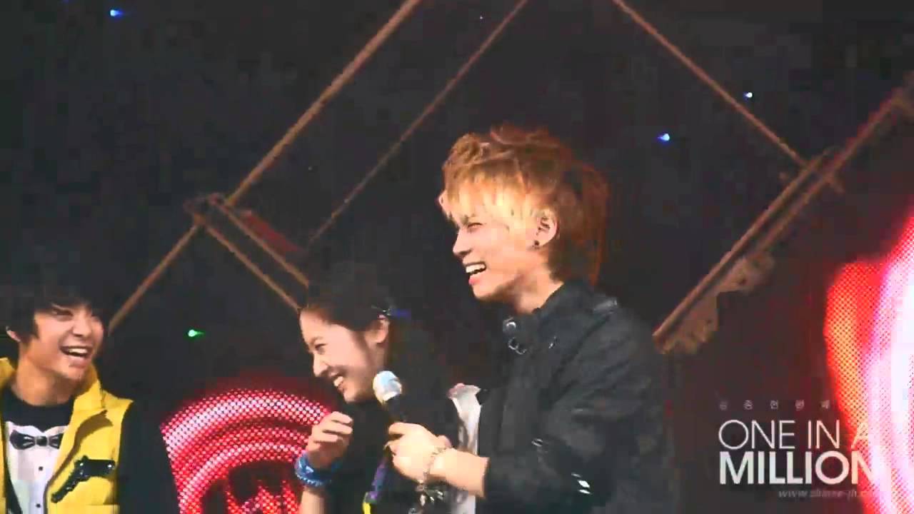 091108 SHINee Jonghyun Fancam Winning no. 1 @ MB