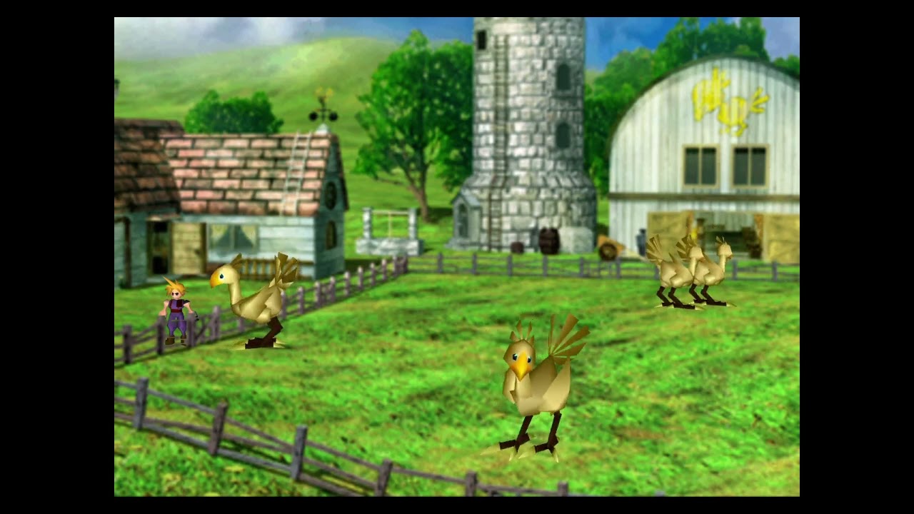 The Chocobo Dance FFVII