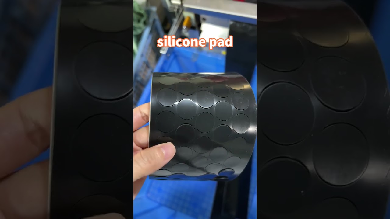 Customized high-precision silicone gaskets