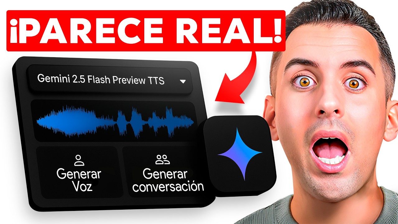 Gemini Speech Generation 2.5 ¿Mejor IA para Crear Voces ULTRA Realistas?
