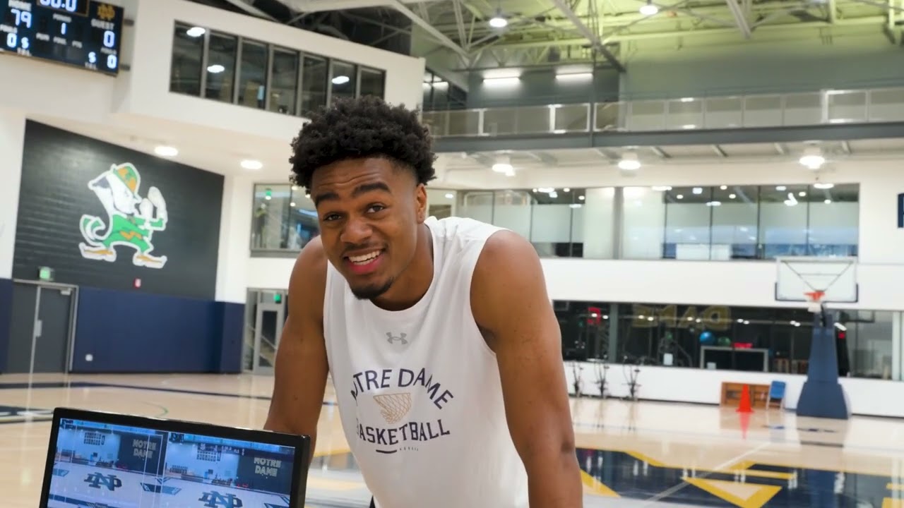 JALEN HARALSON MOVES IN TO NOTRE DAME