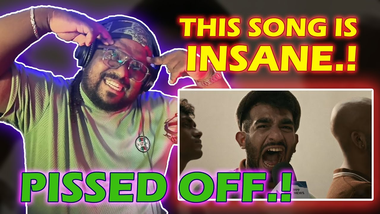 YASHRAJ - PISSED OFF - Reaction | JOEE'S REACTION