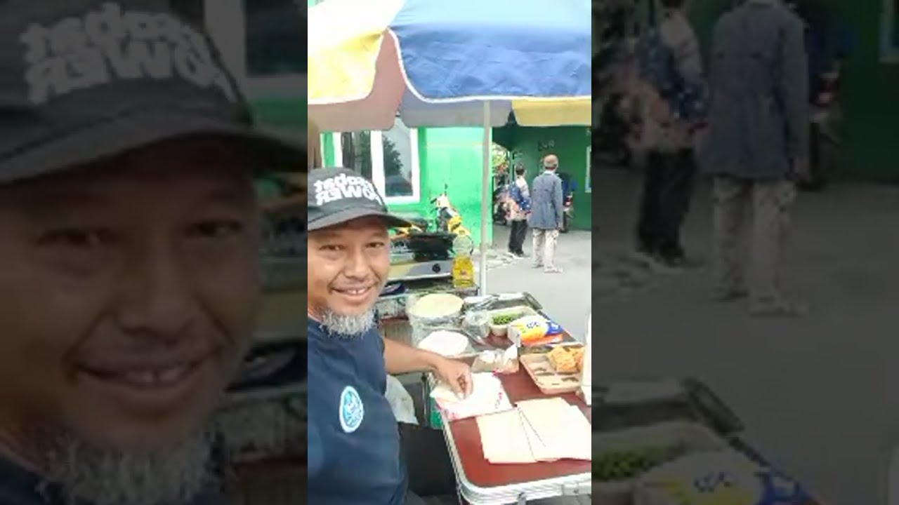 LIVE!! Jualan Martabak Telur Mini Enak, Murah dan Nagih Banget