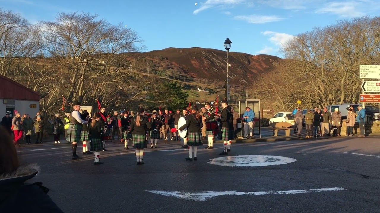 River Helmsdale Opening Ceremony 2023 Part 2