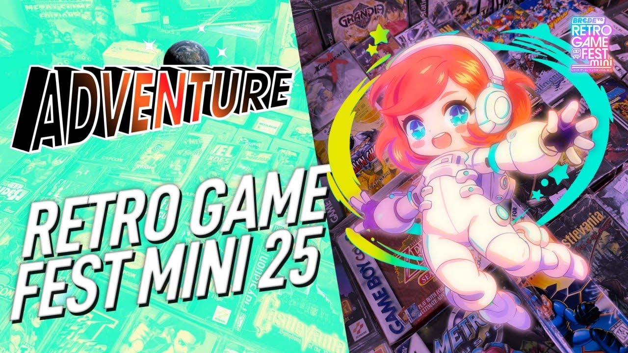 #Adventure - ¡Visitamos Retro Game Fest Mini ‘25!