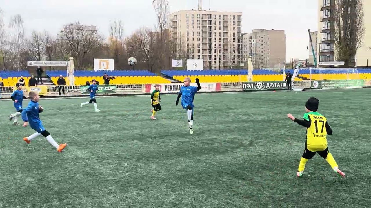 Cetus- Яско (жовті) "New start"  Вінниця 2025  рахунок 3-4 