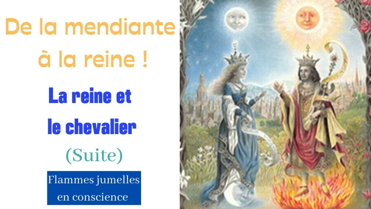(Suite ! ) : Le SWITCH intérieur de la féminine : ne pas s'illusionner #flammesjumelles