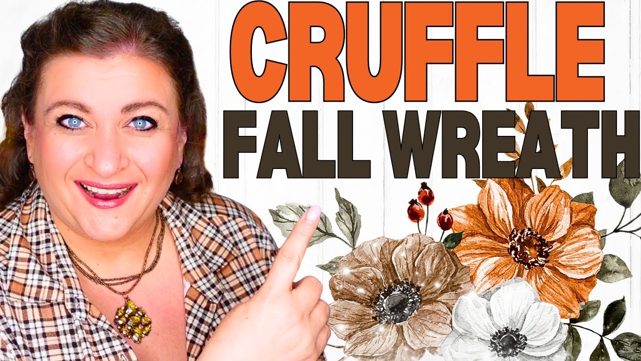 The SECRET to Making a Gorgeous Fall Wreath at Home Revealed