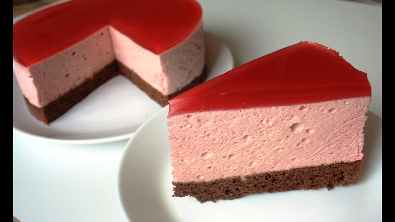 ЯГОДНОЕ Птичье Молоко на Желатине / Berry Bird's Milk with Gelatin