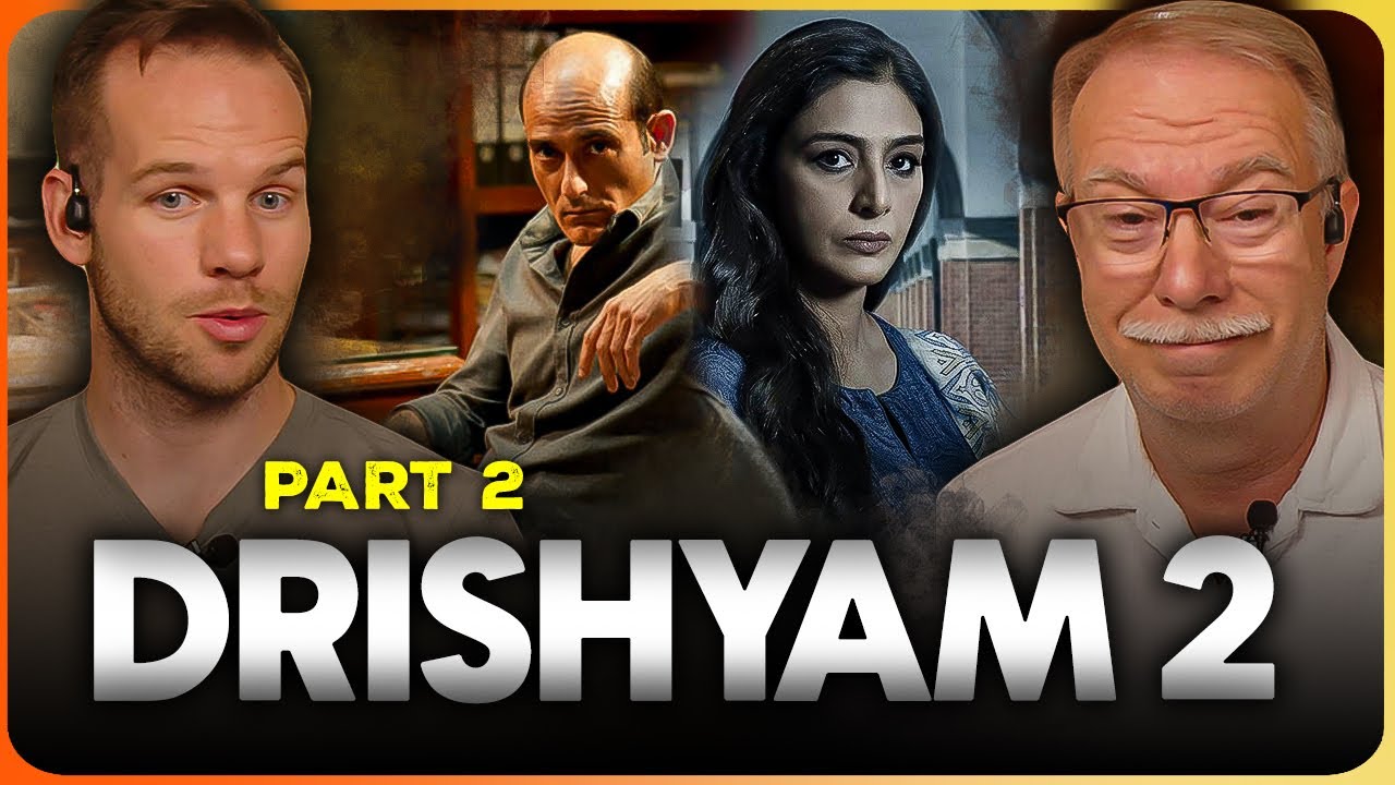 DRISHYAM 2 Movie Reaction Part 2/3! | Ajay Devgn | Akshaye Khanna | Tabu | Shriya Saran |
