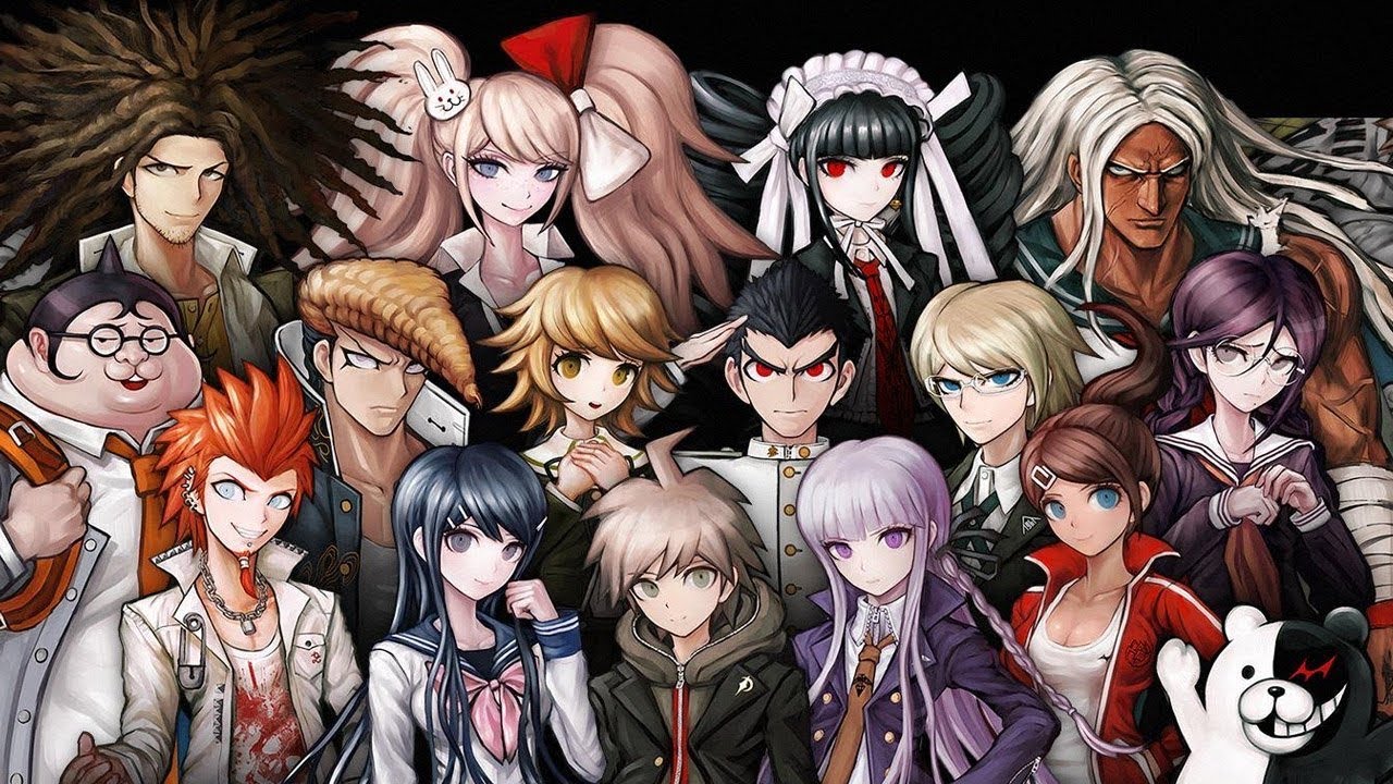Bad Sanses React to danganronpa Part 2