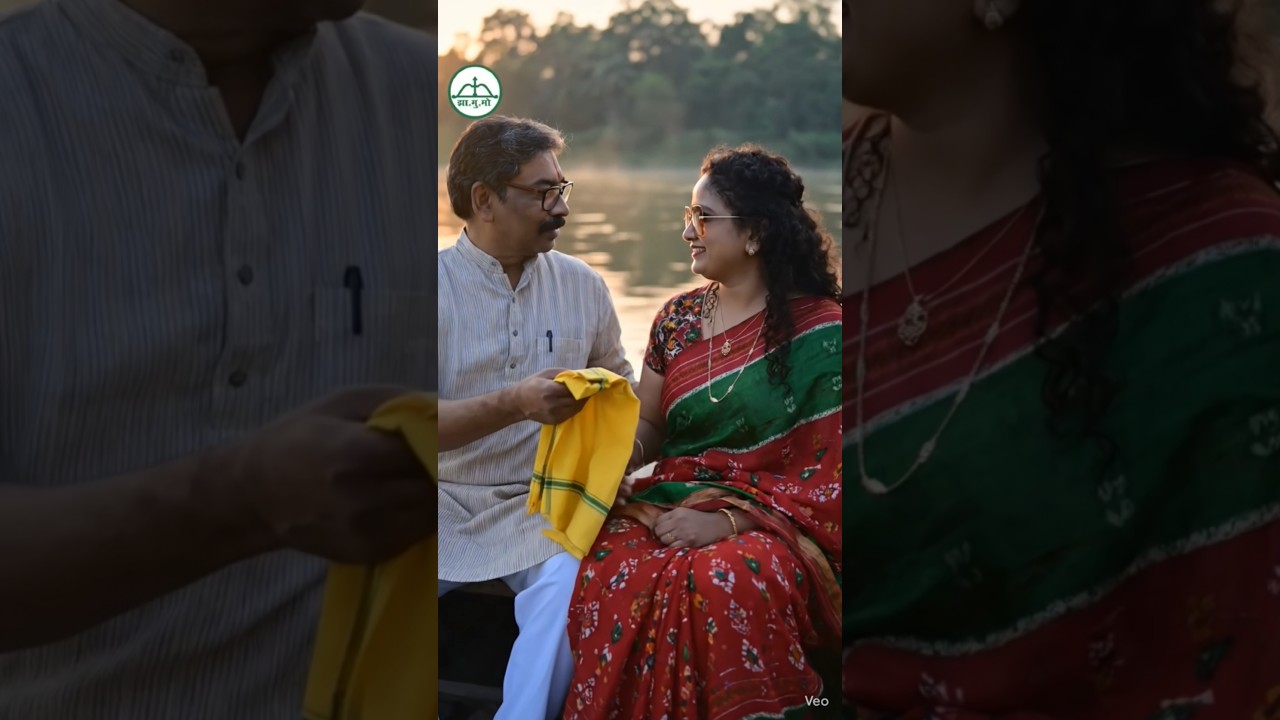 Hemant Soren ❤️ Kalpana Soren | True Love, Strong Support 💯 #Shorts