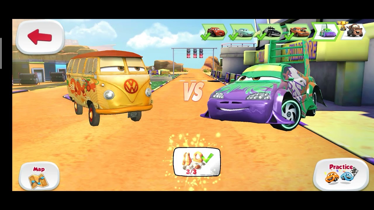 Cars Fast As Lightning A New Look Episode 5: Forget Do Sarge's Task