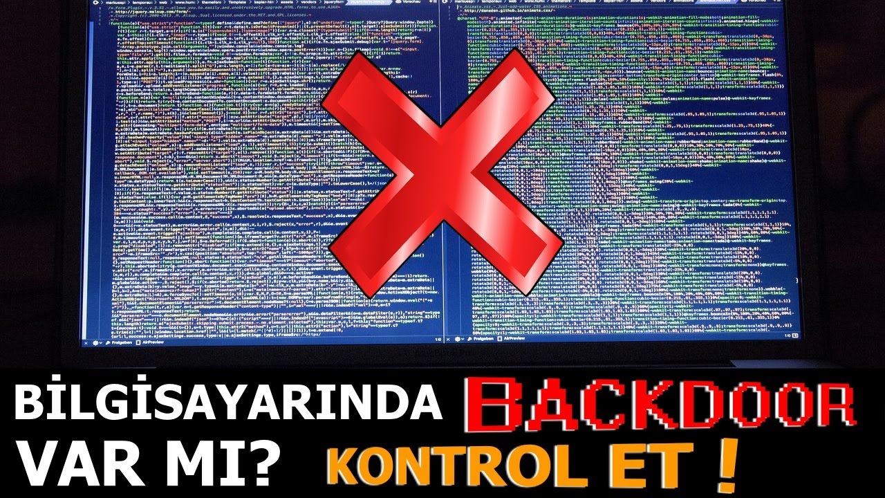 Bilgisayar Backdoor/Arka Kapı Kontrol Etme (BASİT YÖNTEM)