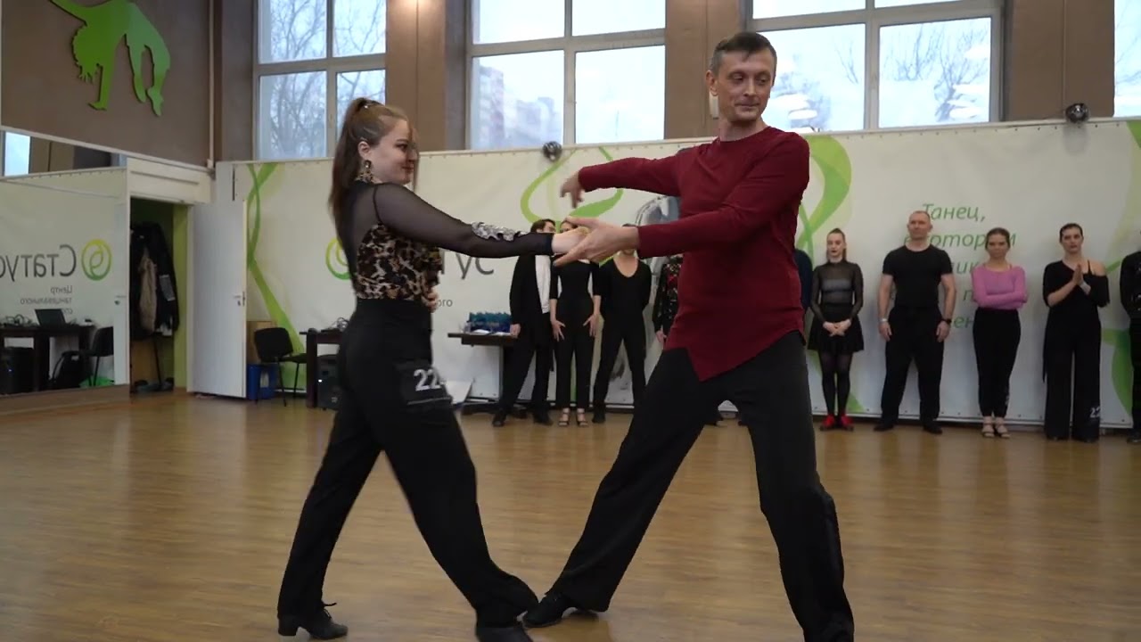 Хастл, Discofox, Февральский марафон 2023, JnJ Rising Star, финал