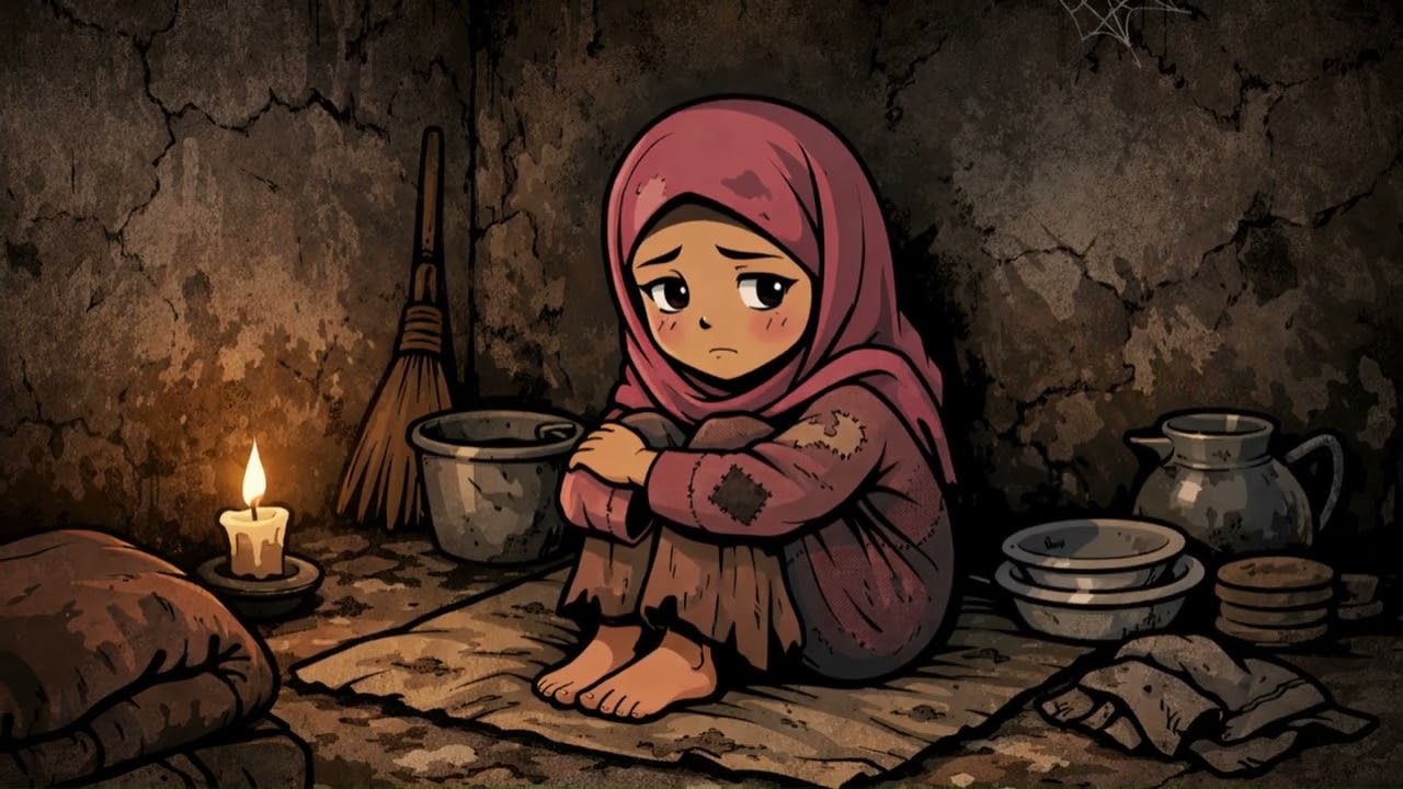 يتيمة دفنت جمجمة مهملة… فكانت المفاجأة قصرًا من عند الله  قصة مؤثرة جدًا