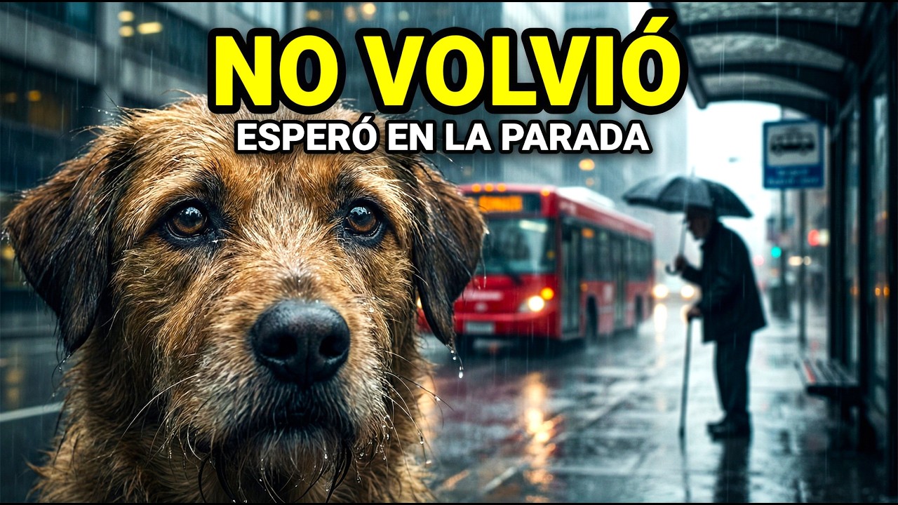 Nunca se Fue: La Historia del Perro que Esperó a su Dueño