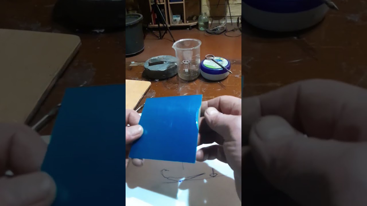 Делаем окунёвую блесну.от А до лунки.