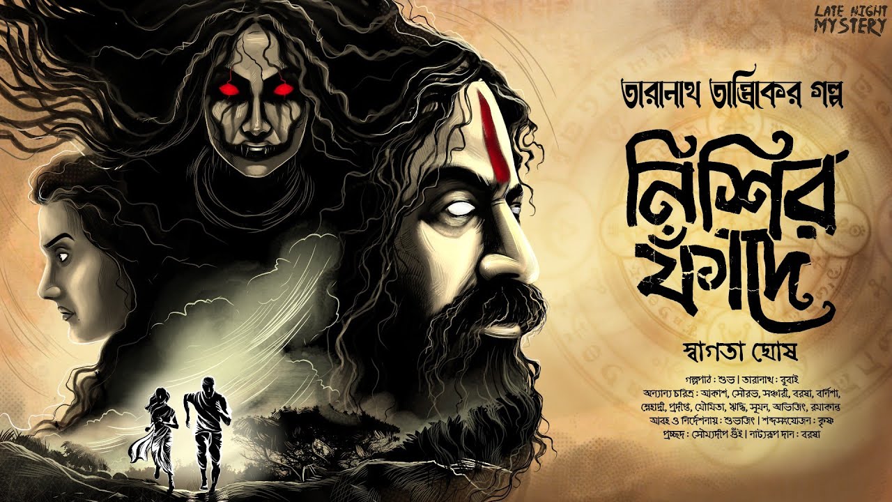 তারানাথ তান্ত্রিক ও নিশির ফাঁদে | স্বাগতা ঘোষ | Taranath Tantrik | Bengali Audio Story । S2EP2