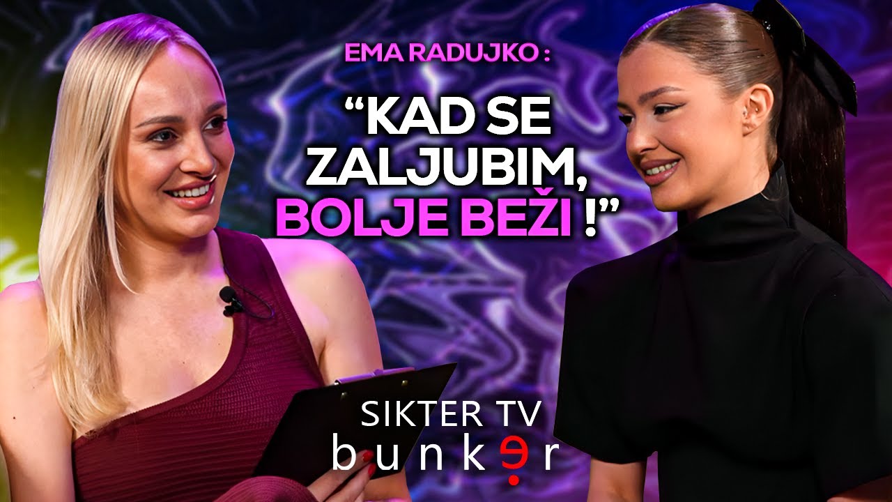 b u n k e r - KAD SE ZALJUBIM, BOLJE BEŽI! Ema Radujko