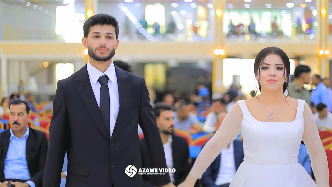 الفنان  تحسين خذر فقير  - زفاف - خلف & هدى - P ( 6 ) تصوير العزاوي فيديو - 07831490516 