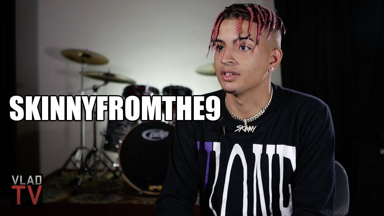 Skinnyfromthe9 о сделке на 5 миллионов долларов с L.A. Reid, подъезжая к старой школе на Lambo (ч...