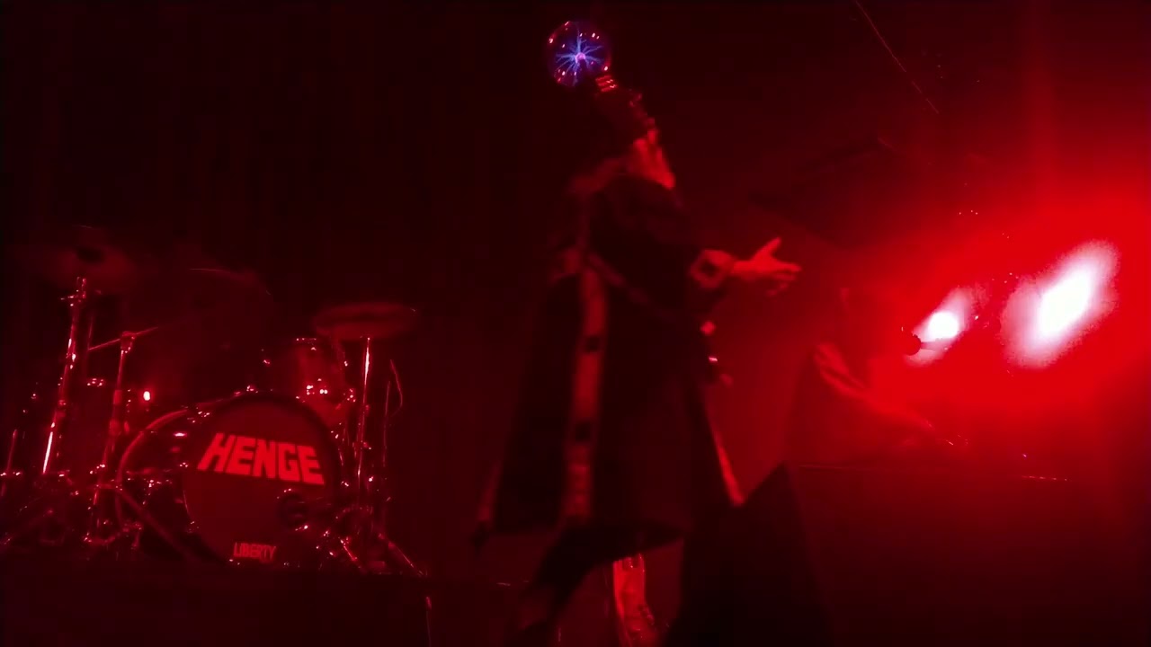 007 Henge - The Great Venusian Apocalypse - TivoliVredenburg Pandora Utrecht 13 December 2025