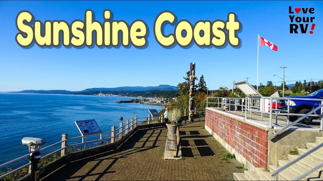 Exploring the BC Sunshine Coast Part 3 - Northern Coast
