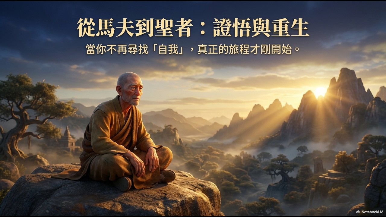 從馬夫到聖者 (下集：證悟與重生)