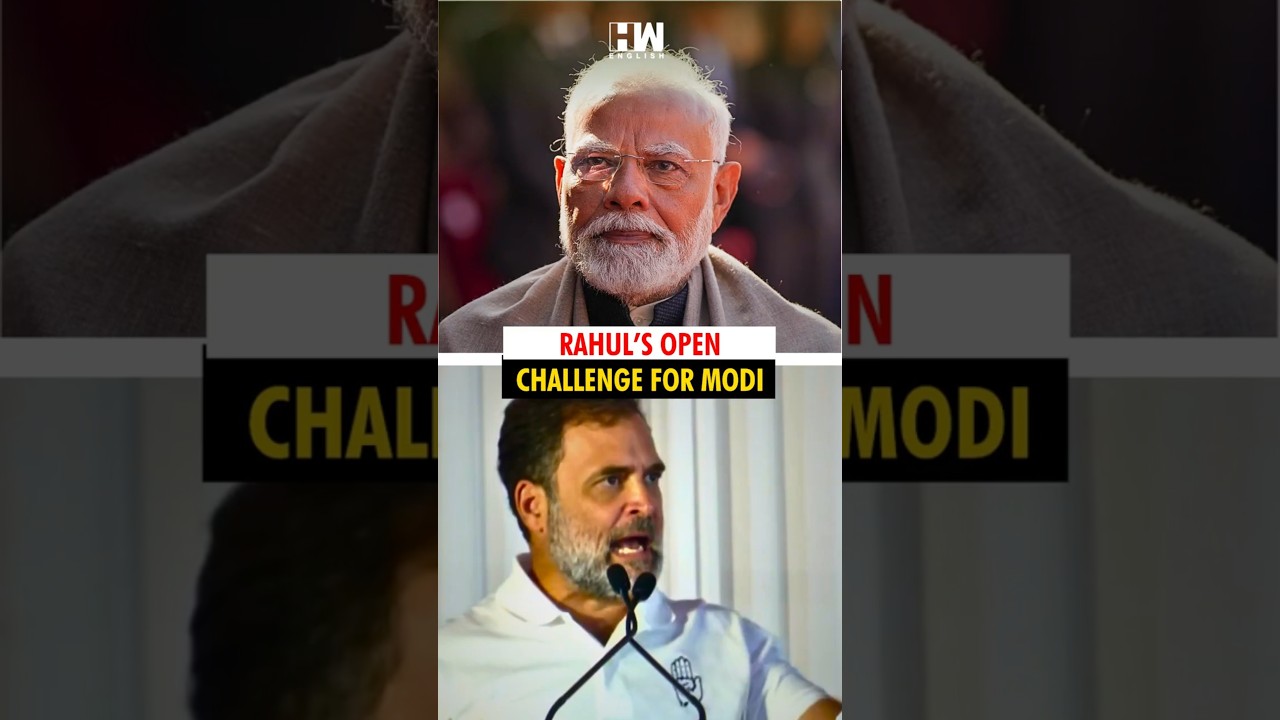 Rahul Gandhi challenges PM Modi to publicly say that all the claims by Trump about India are lies