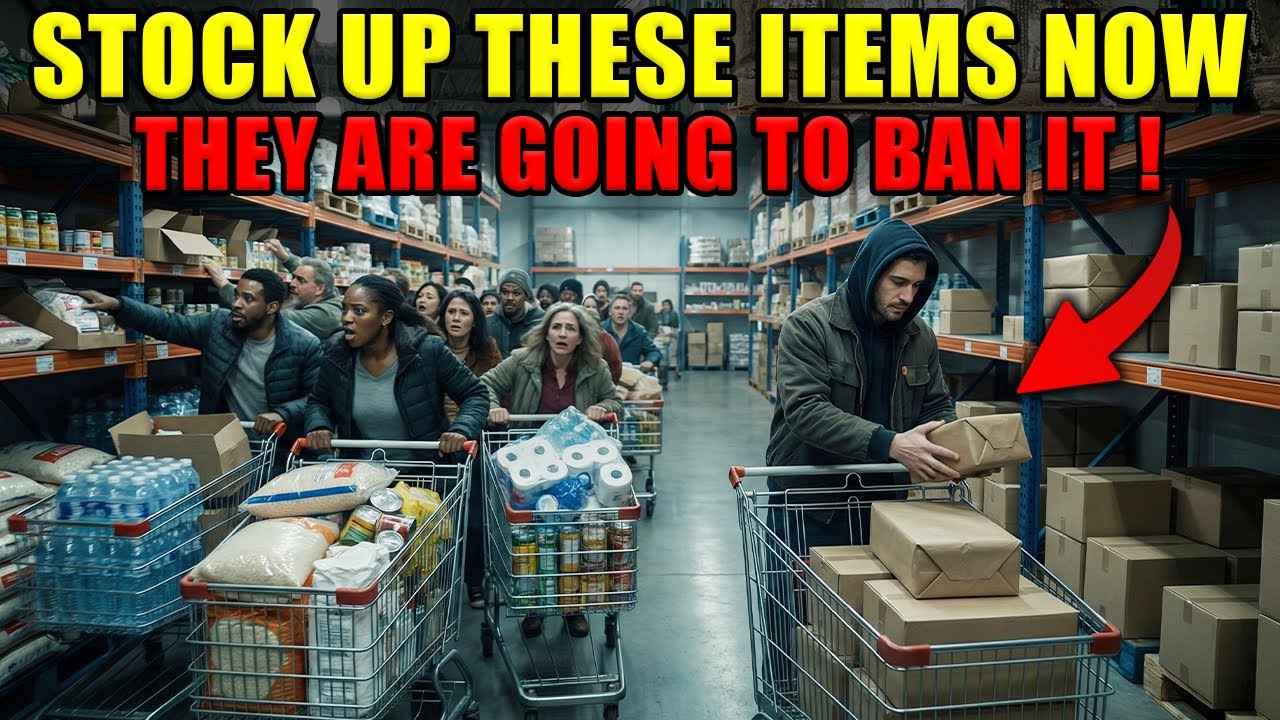 12 Prepper Supplies You Can ONLY Get Now (2026 Regulations Will Ban Them)
