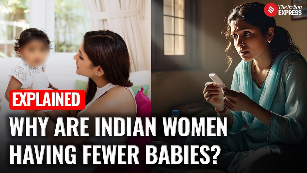 Explained: India&rsquo;s Falling Fertility Rate: Crisis or Opportunity?