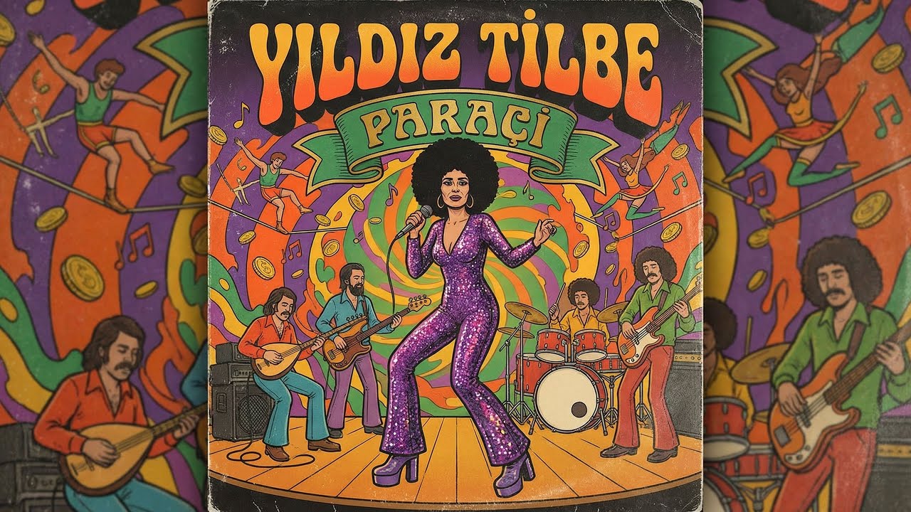 Para&ccedil;i - Yıldız Tilbe (Anatolian Psychedelic Rock Cover)