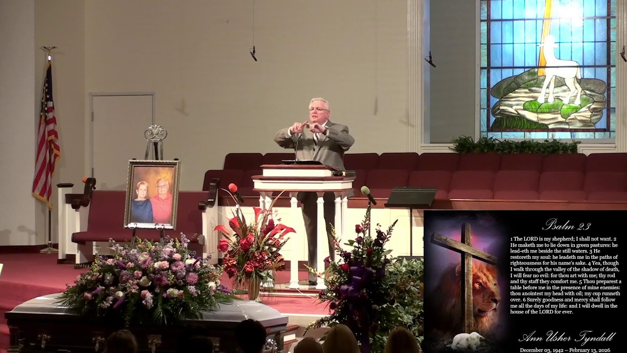 Funereal Services for Ann Tyndall